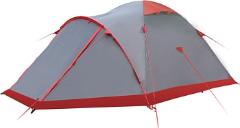 Палатка TRAMP MOUNTAIN 3 (серый)