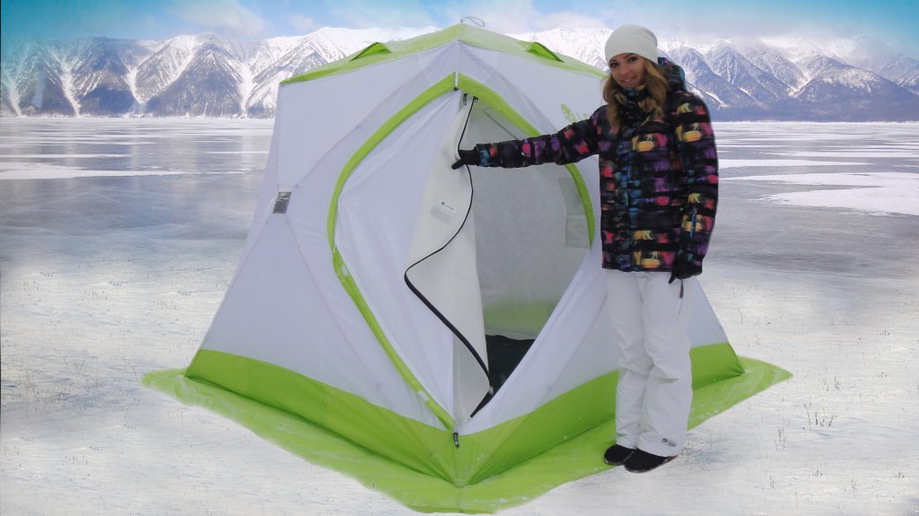 Зимняя палатка Лотос Куб Классик С9Т