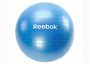 Гимнастический мяч Reebok 65 (голубой)